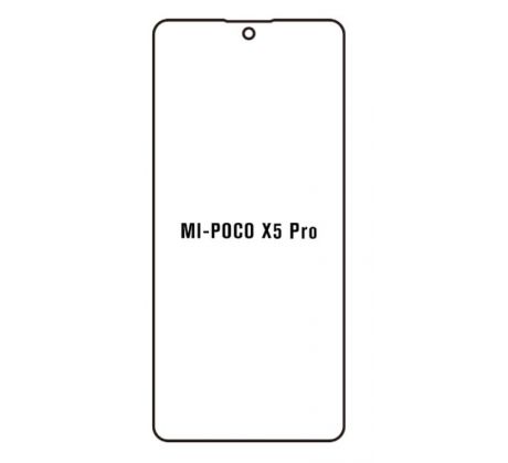 Hydrogel - ochranná fólia - Xiaomi Poco X5 Pro 5G (case friendly) 