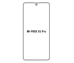 Hydrogel - ochranná fólia - Xiaomi Poco X5 Pro 5G