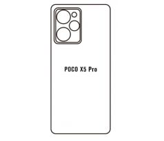 Hydrogel - zadná ochranná fólia - Xiaomi Poco X5 Pro 5G