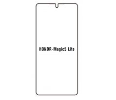 Hydrogel - ochranná fólia - Huawei Honor Magic 5 lite (case friendly) 