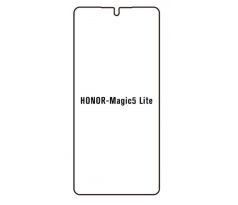 Hydrogel - ochranná fólia - Huawei Honor Magic 5 lite