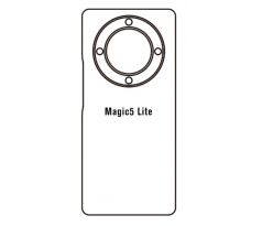 Hydrogel - zadná ochranná fólia - Huawei Honor Magic 5 lite