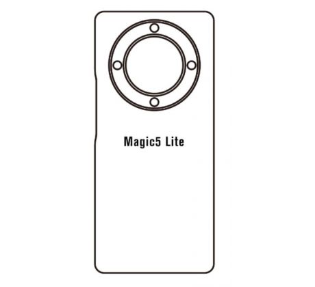 Hydrogel - matná zadná ochranná fólia - Huawei Honor Magic 5 lite
