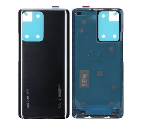 Xiaomi 11T/11T Pro - Zadný kryt batérie - Black (náhradný diel)