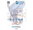 Hydrogel - ochranná fólia - Motorola Edge 30 Fusion - typ výrezu 2