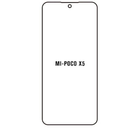 Hydrogel - ochranná fólia - Xiaomi Poco X5 5G (case friendly) 