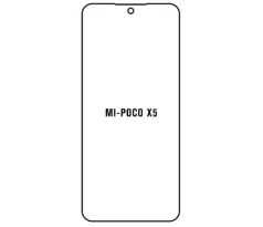 Hydrogel - matná ochranná fólia - Xiaomi Poco X5 5G 