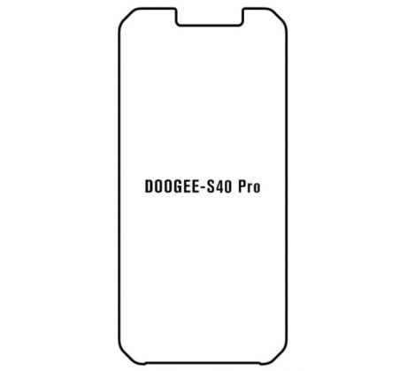 Hydrogel - ochranná fólia - Doogee S40 Pro