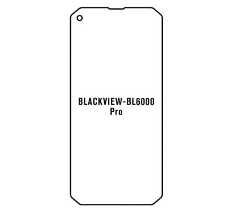 Hydrogel - ochranná fólia - Blackview BL6000 Pro 5G