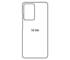 Hydrogel - zadná ochranná fólia - Xiaomi 13 Lite 