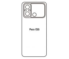 Hydrogel - zadná ochranná fólia - Xiaomi Poco C55