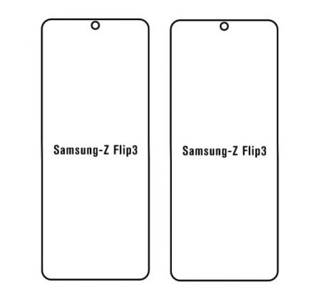 2PACK - Hydrogel - ochranná fólia - Samsung Galaxy Z Flip 3 5G (2ks v balení)