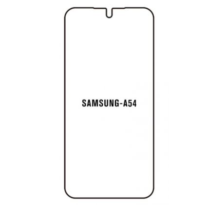 Hydrogel - ochranná fólia - Samsung Galaxy A54 (case friendly) 
