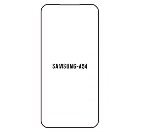 Hydrogel - ochranná fólia - Samsung Galaxy A54
