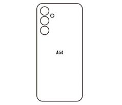 Hydrogel - zadná ochranná fólia - Samsung Galaxy A54