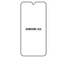 Hydrogel - ochranná fólia - Samsung Galaxy A34 (case friendly)  