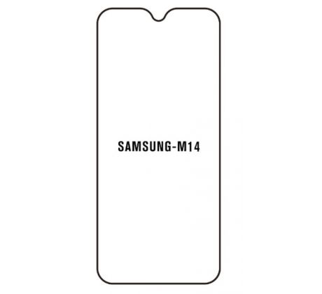 Hydrogel - ochranná fólia - Samsung Galaxy M14 (case friendly)  