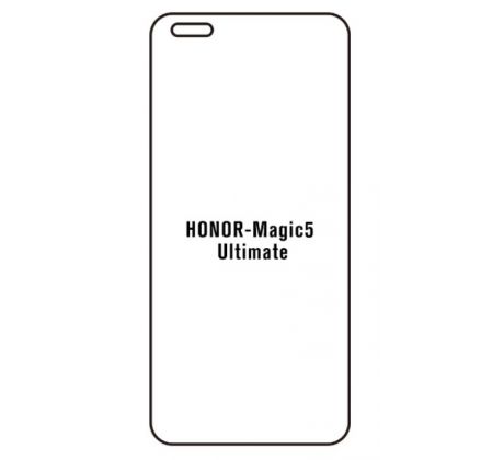 Hydrogel - ochranná fólia - Huawei Honor Magic5 Ultimate (case friendly) 