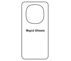 Hydrogel - matná zadná ochranná fólia - Huawei Honor Magic5 Ultimate