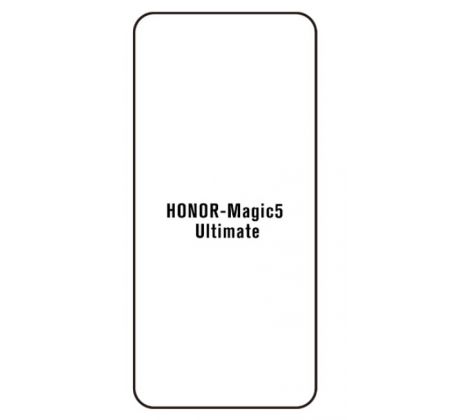 Hydrogel - ochranná fólia - Huawei Honor Magic5 Ultimate
