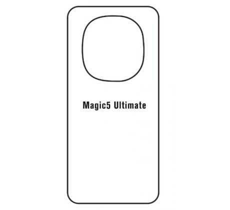 Hydrogel - zadná ochranná fólia - Huawei Honor Magic5 Ultimate 