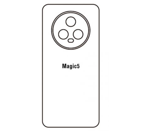 Hydrogel - matná zadná ochranná fólia - Huawei Honor Magic5 