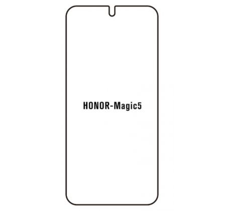 Hydrogel - ochranná fólia - Huawei Honor Magic5 (case friendly) 