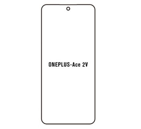 Hydrogel - ochranná fólia - OnePlus Ace 2V (case friendly) 