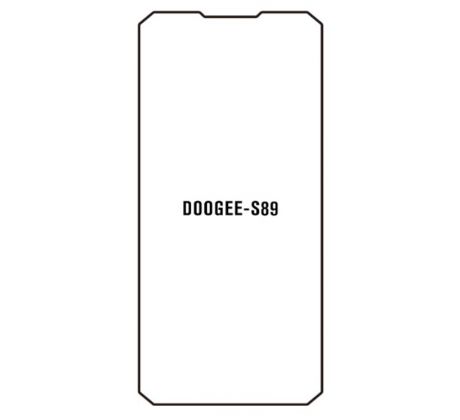 Hydrogel - ochranná fólia - Doogee S89/S89 Pro