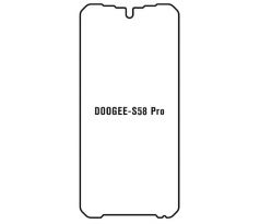 Hydrogel - ochranná fólia - Doogee S58 Pro