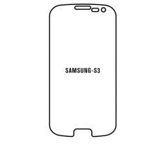UV Hydrogel s UV lampou - ochranná fólia - Samsung Galaxy S3