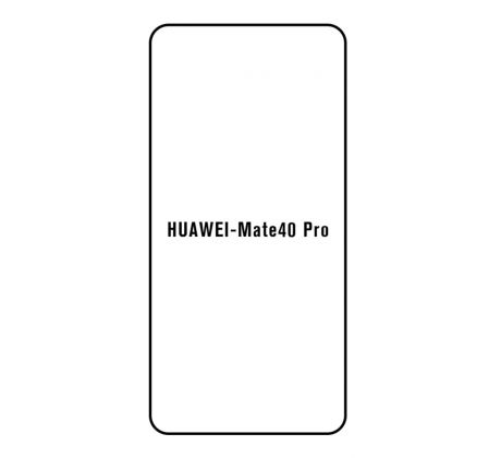 UV Hydrogel s UV lampou - ochranná fólia - Huawei Mate 40 Pro 