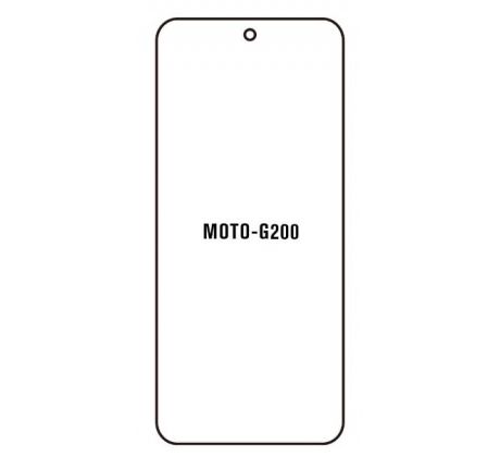 UV Hydrogel s UV lampou - ochranná fólia - Motorola Moto G200 5G 