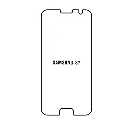 UV Hydrogel s UV lampou - ochranná fólia - Samsung Galaxy S7 
