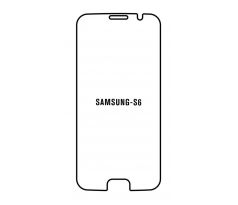 UV Hydrogel s UV lampou - ochranná fólia - Samsung Galaxy S6 
