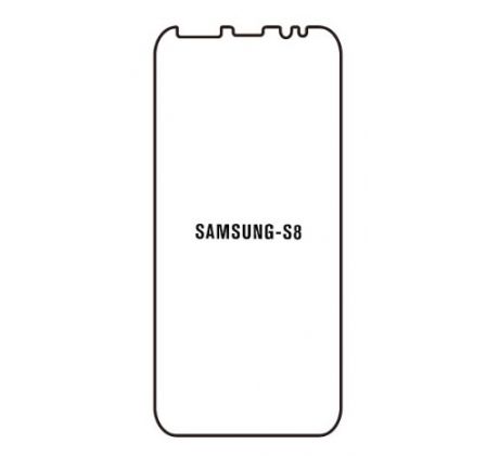 UV Hydrogel s UV lampou - ochranná fólia - Samsung Galaxy S8 
