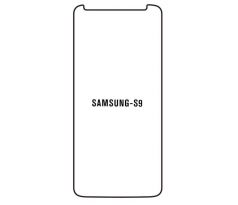 UV Hydrogel s UV lampou - ochranná fólia - Samsung Galaxy S9 