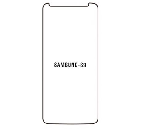 UV Hydrogel s UV lampou - ochranná fólia - Samsung Galaxy S9 