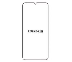 UV Hydrogel s UV lampou - ochranná fólia - Realme V23i