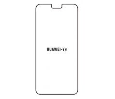 UV Hydrogel s UV lampou - ochranná fólia - Huawei Y9 2019 