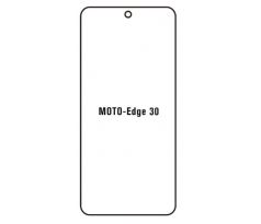 UV Hydrogel s UV lampou - ochranná fólia - Motorola Edge 30 
