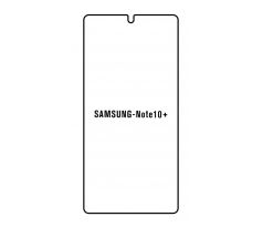 UV Hydrogel s UV lampou - ochranná fólia - Samsung Galaxy Note 10+ 