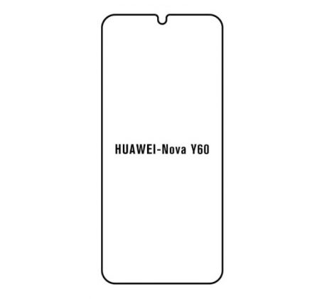 UV Hydrogel s UV lampou - ochranná fólia - Huawei Nova Y60 