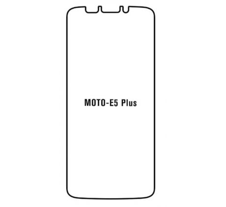 UV Hydrogel s UV lampou - ochranná fólia - Motorola Moto E5 Plus  
