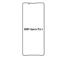 UV Hydrogel s UV lampou - ochranná fólia - Sony Xperia Pro-I