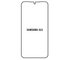 UV Hydrogel s UV lampou - ochranná fólia - Samsung Galaxy S23 