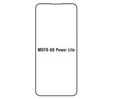 UV Hydrogel s UV lampou - ochranná fólia - Motorola Moto G8 Power Lite 