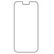UV Hydrogel s UV lampou - ochranná fólia - iPhone 14 Pro Max 