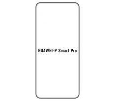 UV Hydrogel s UV lampou - ochranná fólia - Huawei P Smart Pro 2019 