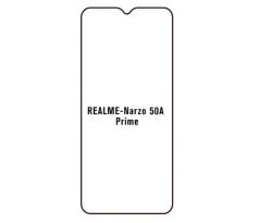 UV Hydrogel s UV lampou - ochranná fólia - Realme Narzo 50A Prime